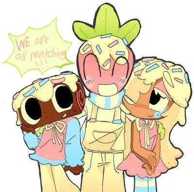 🍪 ᅠ ׂᅠ៹ᅠBaker Trio ᅠ ۟  .