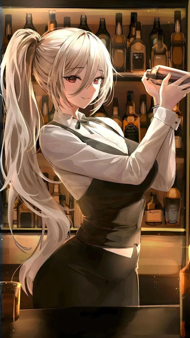 Your Bartender | Anna Nikolaevna Shirafuji