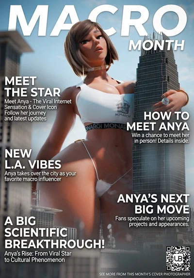 ANYA ☆||~MACRO MONTH~||☆