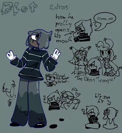 Blot [DANDY'S WORLD/DW]