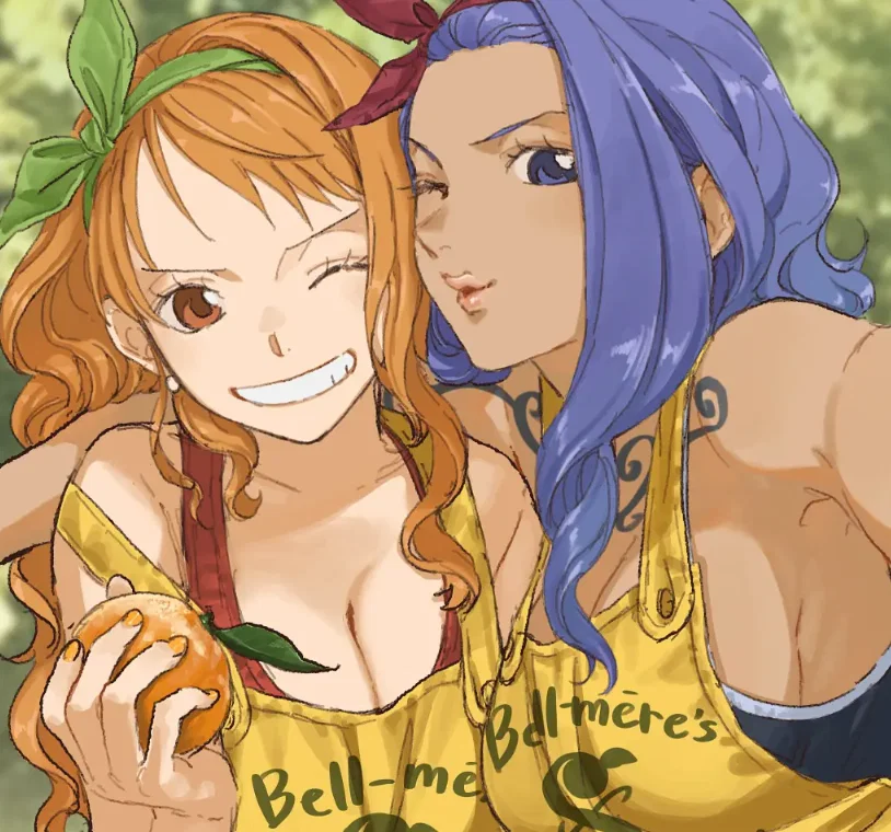 Nami & Nojiko | Tangerine Farm