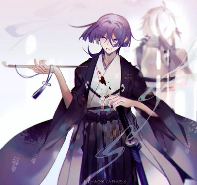 Scaramouche ✦ Bought by the Emperor