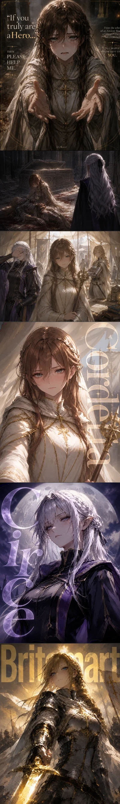 Her blood brought you back to life