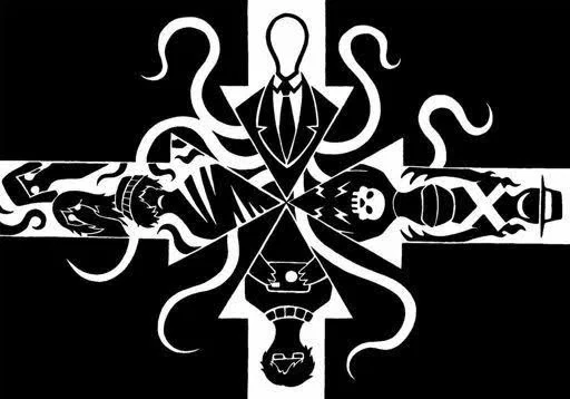 The ultimate Slendermansion and Slenderverse crossover 