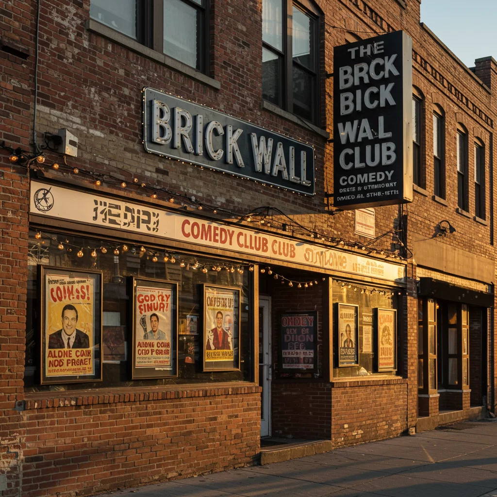 The Brick Wall | Comedy Club
