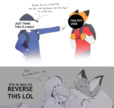 {[SLOPP]} YOU are the furry friend! [Fem POV]