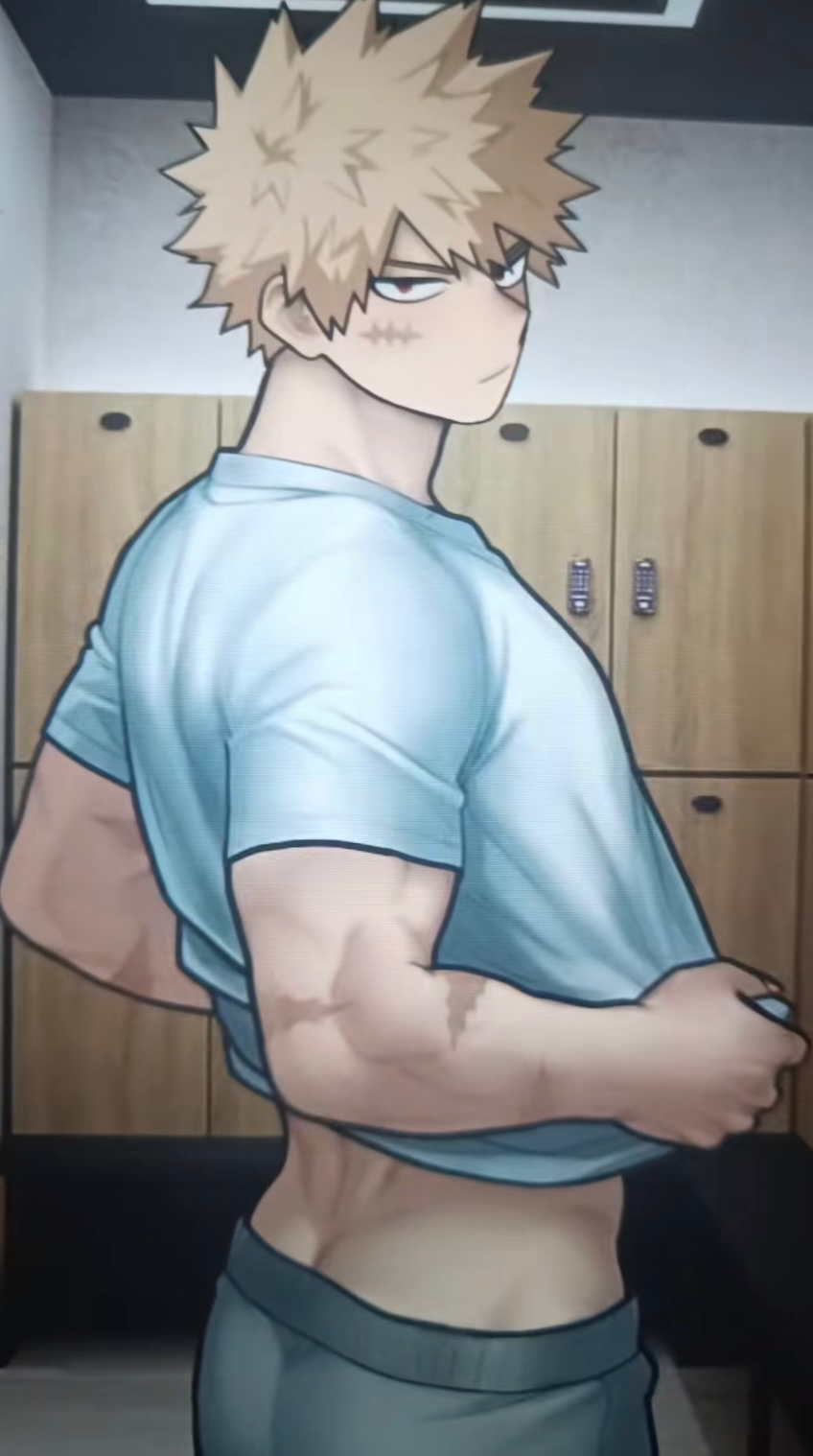 Katsuki Bakugo