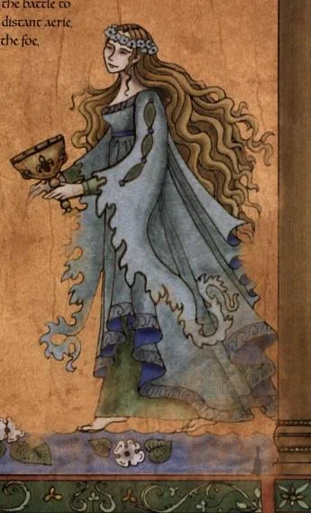 The lady of the Lake/Lileath