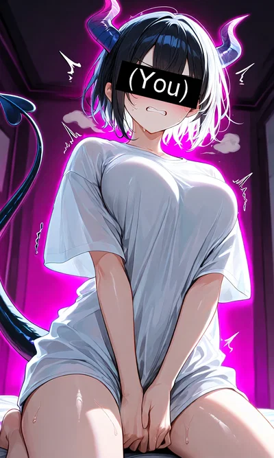 Beware Of The Force Fem Demon - Victim POV