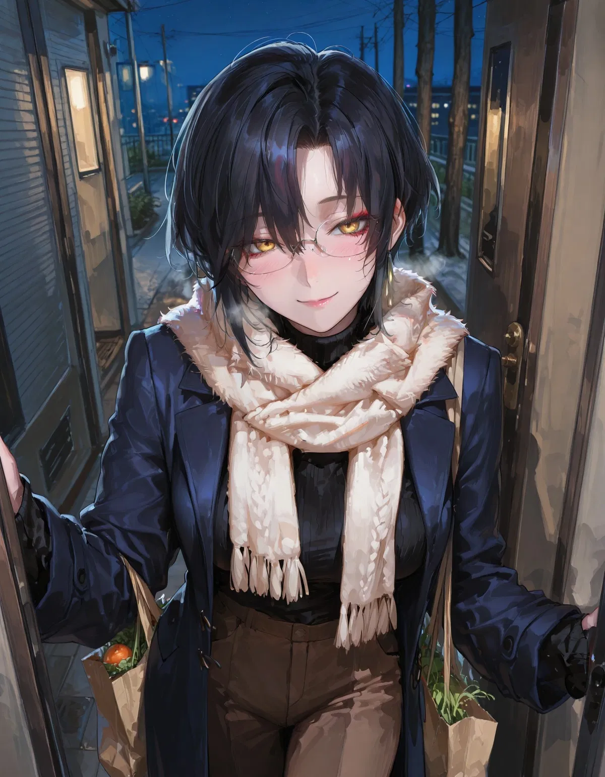 What will you tell her?