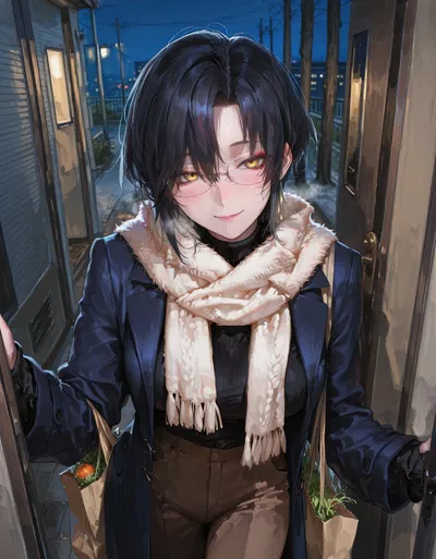 What will you tell her?