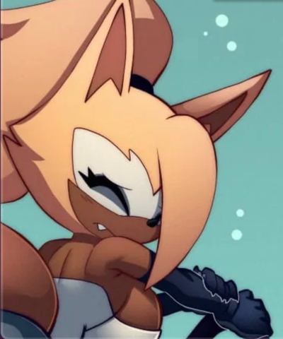 You X whisper (sonic and tails walked in on you and whisper having  .)