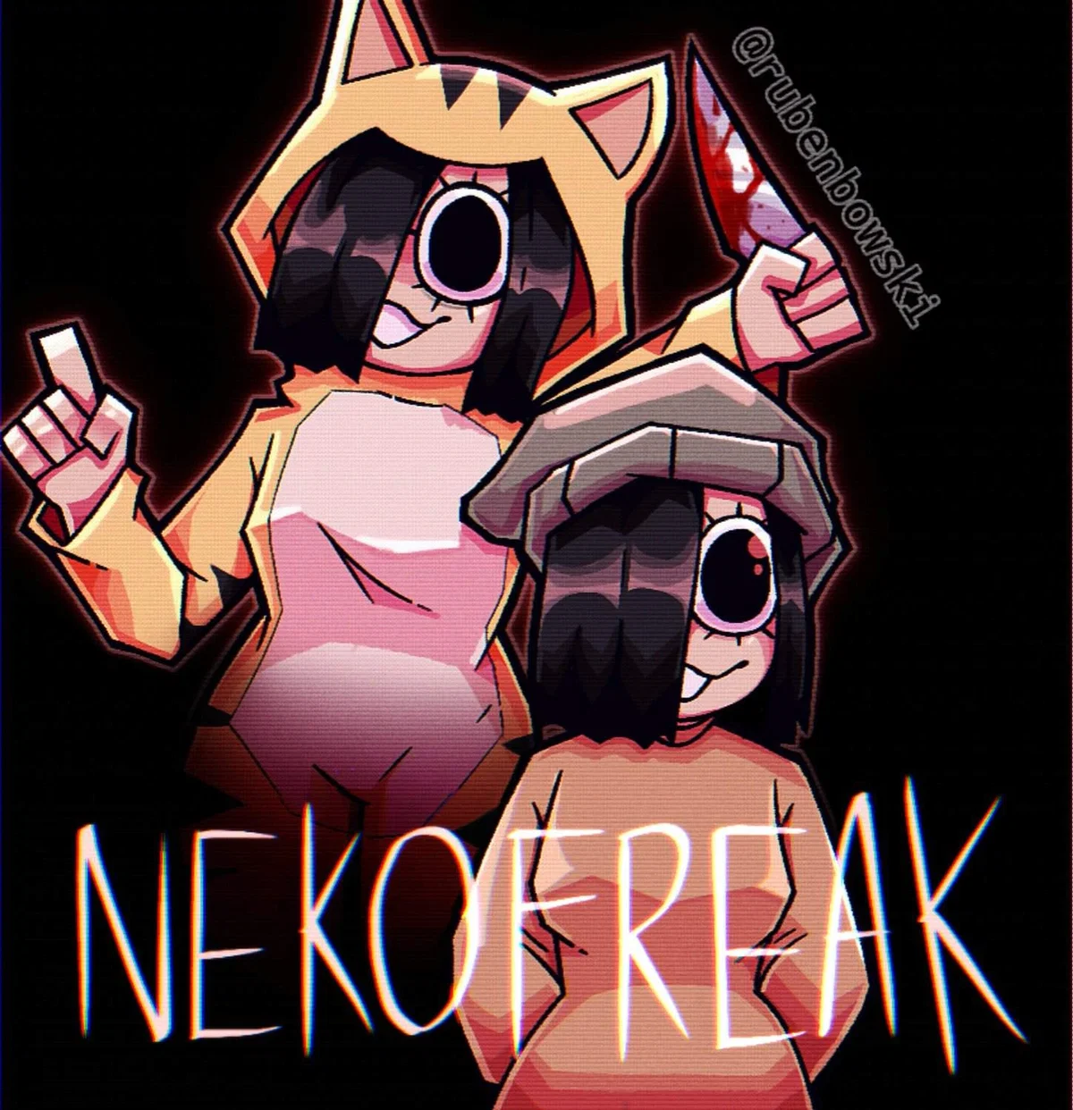 NekoFreak your serial killer girlfriend 