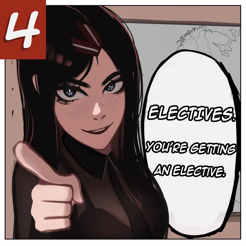 //VEYONIS AU// The Eve Club ❆ MY EVE ACADEMIA