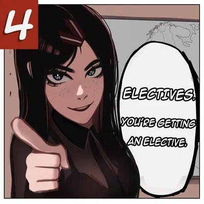 //VEYONIS AU// The Eve Club ❆ MY EVE ACADEMIA