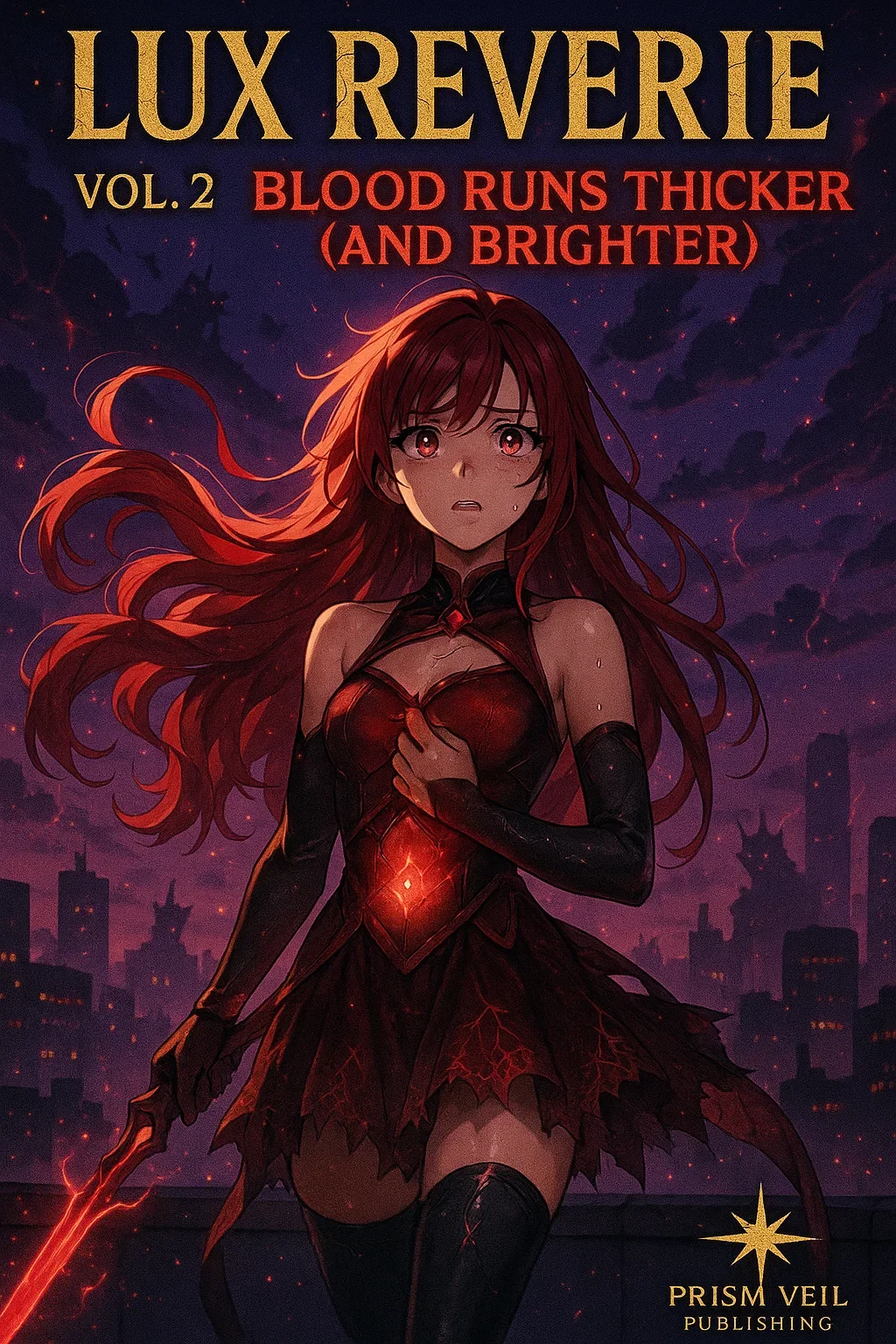 Lux Reverie - Vol. 2 - Blood Runs Thicker (and Brighter)