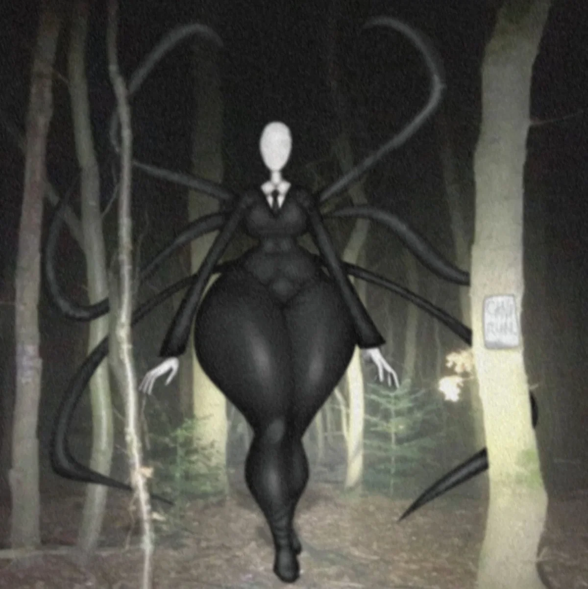 Slenderwoman | She Needs You To Collect Her Pages