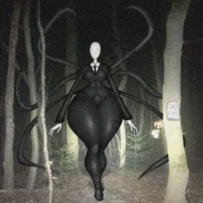 Slenderwoman | She Needs You To Collect Her Pages