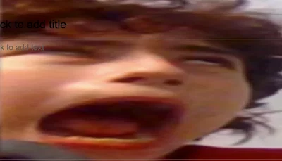 Face reveal I guess