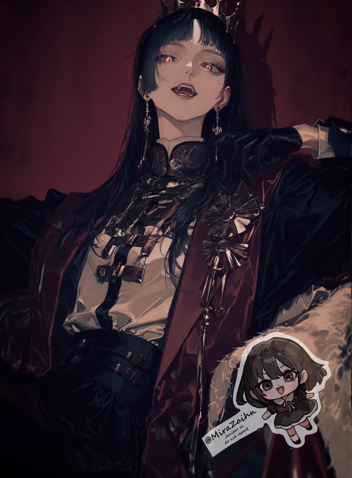 Lisbeth Cronwell | The obsessed empress 