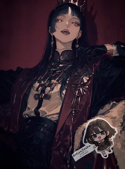 Lisbeth Cronwell | The obsessed empress 