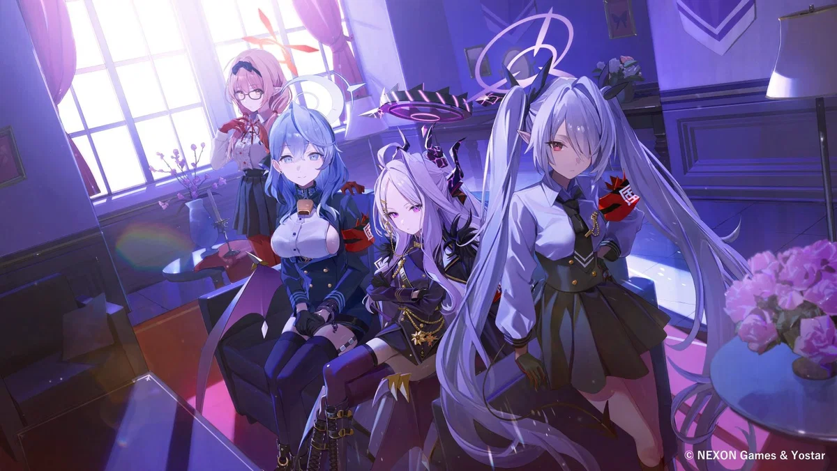 Prefect Team『 Blue Archive 』