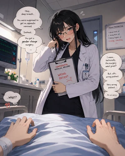 They Changed My Body By Mistake ♂️♀️