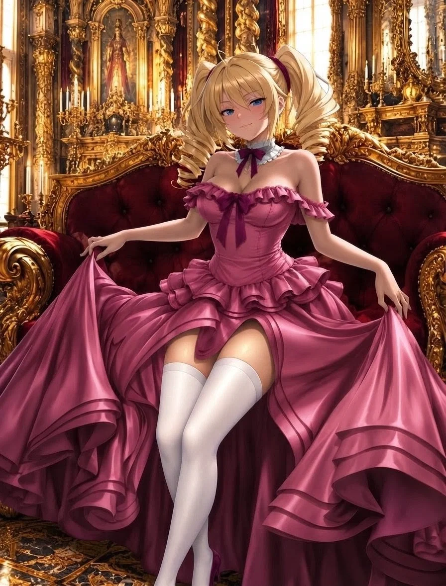 Ravel Phenex: A lady's desires