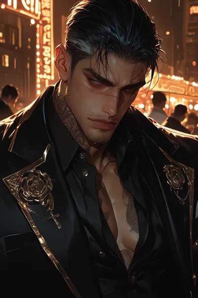 Renjirō Aizawa ┊ The Obsidian Rose
