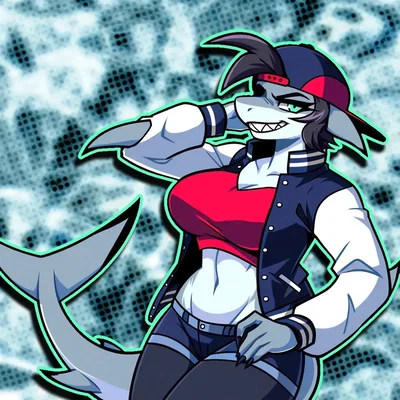 Max Vaughan - Tomboy Sharkgirl Delinquent