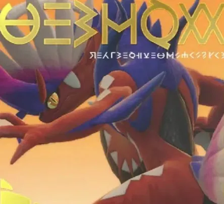 PMD - Koraidon (Cave Rescue...?)