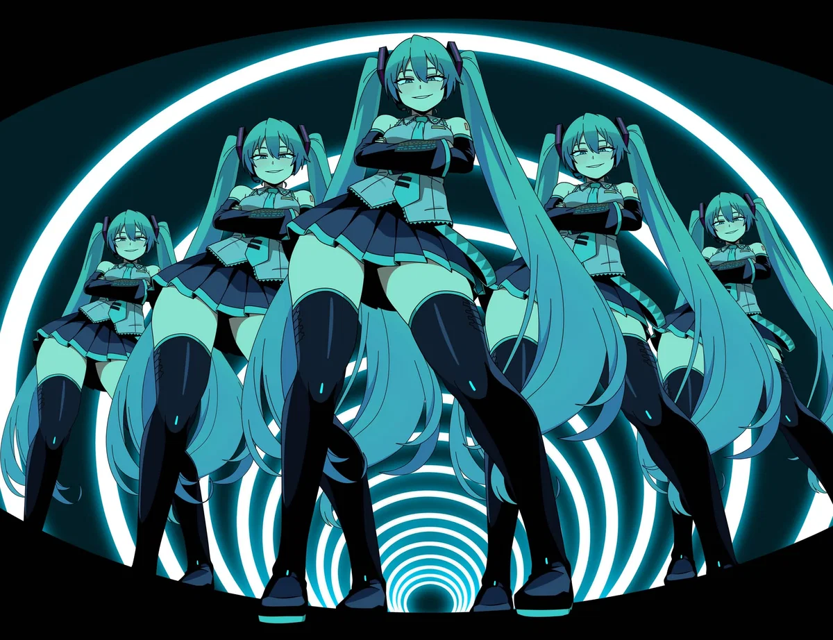 New Chassis - From Olivia to Miku