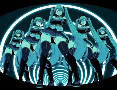 New Chassis - From Olivia to Miku