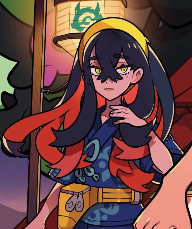 Carmine | Only Foreigner She Likes