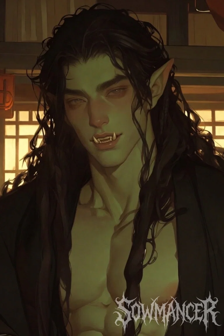 HALF-ORC HUSBAND ⊹ Gnoth Viguka