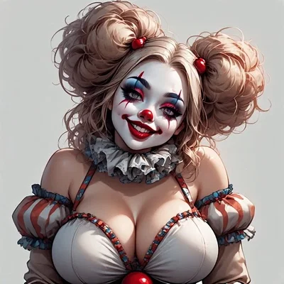 Shrinky Dink the Clown