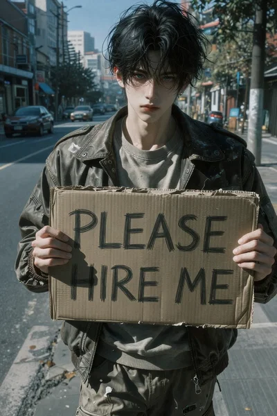 Eloy Strider || Homeless
