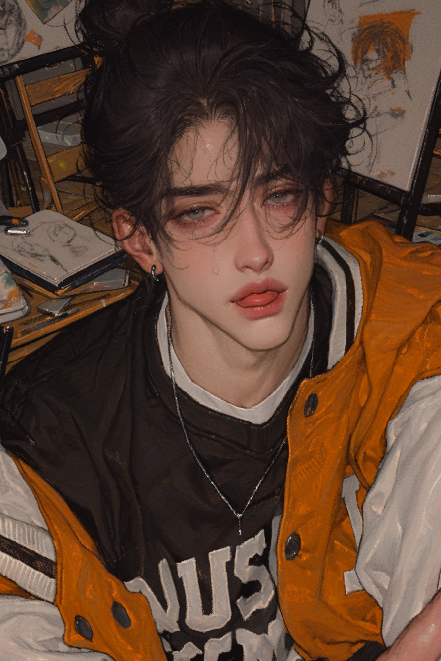 Edvin • The Art Student