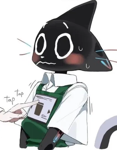 You caught your barista red-handed