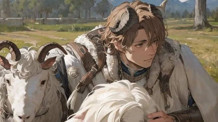 Shy sheep | Arlen