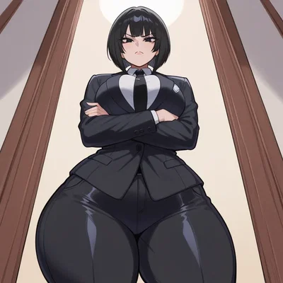 Your Grumpy BODYGUARD/STEPMOM