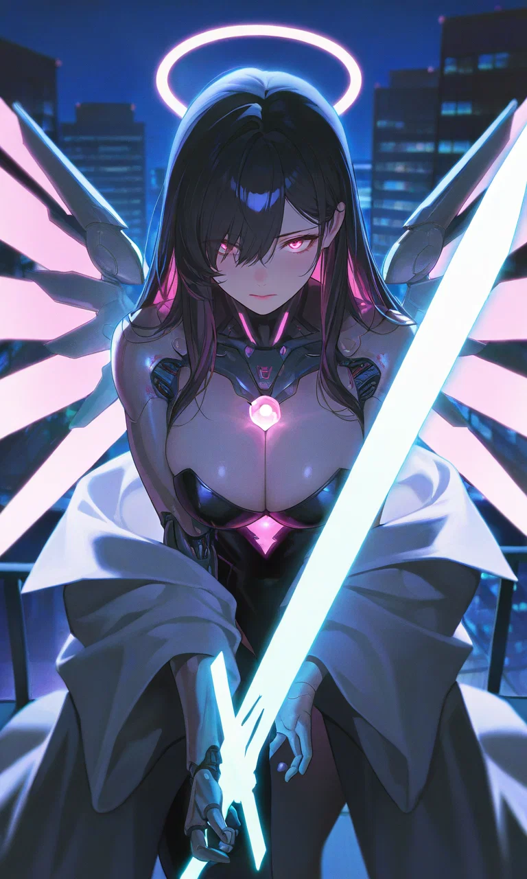 Ophanima - Cyborg Angel!