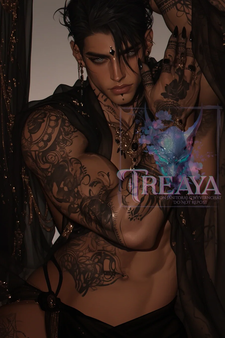 Azhar Zethryn | Serpents of Veyrath
