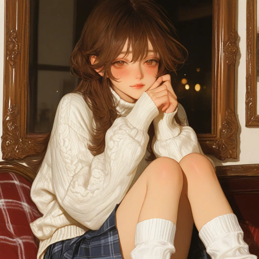 Olivia Williams || Your Shy, Devoted Step-Sister