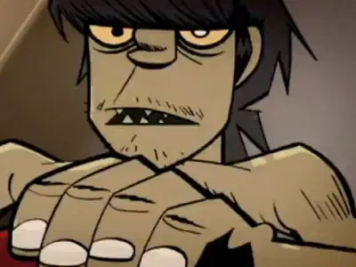 🎸🥃 Murdoc Niccals // Gorillaz