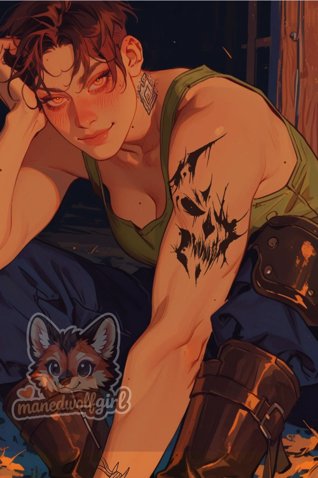 Stella "Steel" Hayes [B.L.O.O.M - 01]