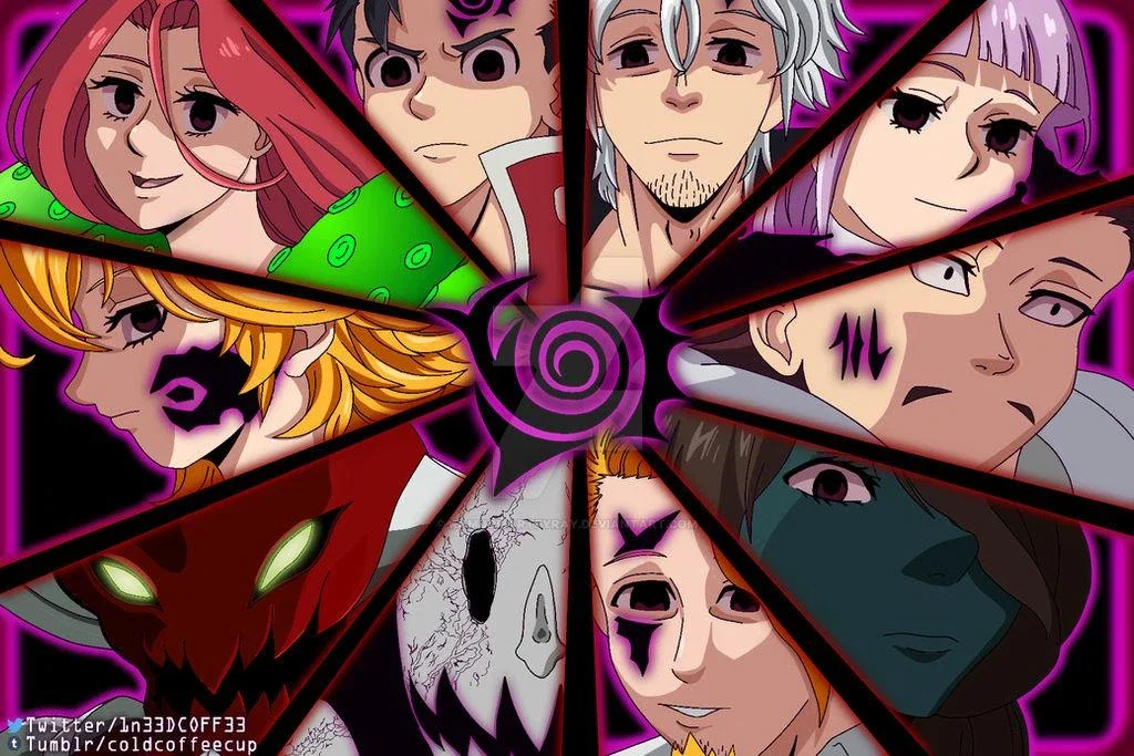 Ten Commandments (Seven deadly sins)