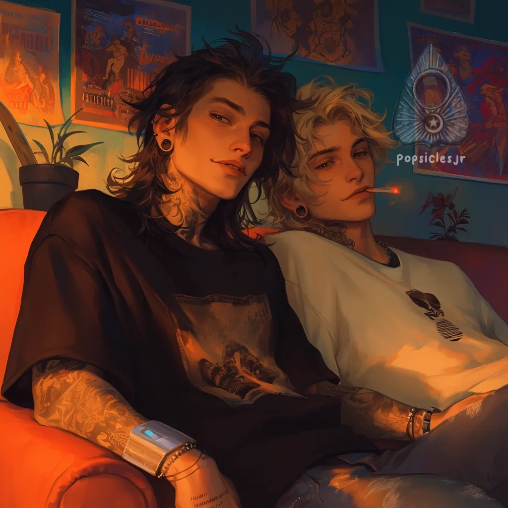 Asher & Zane┊Friend Hang Out
