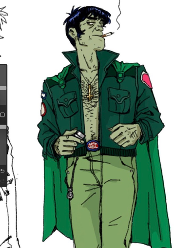 Murdoc niccals 