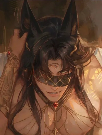 𓂀 SET Zayne 𓋹 Egyptian God AU